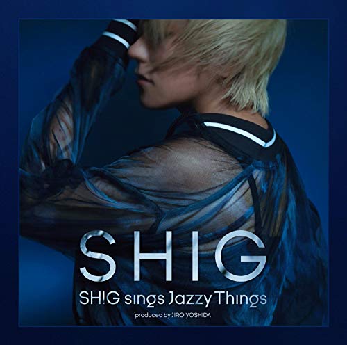 Shig - Shig Sings Jazzy Things-Produced By Jiro Yoshida - Japan CD