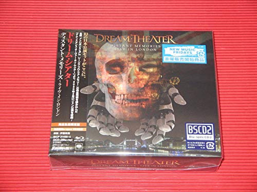 Dream Theater - Distant Memories Live In London - Japan 3 Blu-spec CD2+2 Blu-ray Bonus Track Limited Edition
