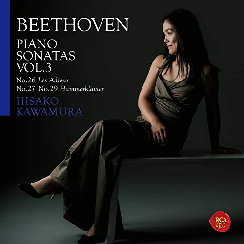 Hisako Kawamura - Beethoven Piano Sonatas Vol. 3: Hammerklavier & Das Lebewohl - Japan SACD Hybrid