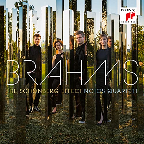 Notos Quartett - Brahms: Schoenberg Effect - Japan CD Limited Edition