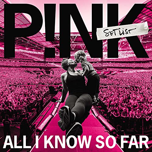 P!Nk - All I Know So Far: Setlist - Japan CD