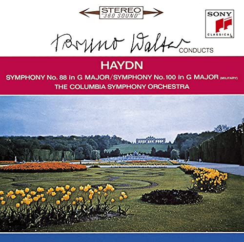 Symphonies Nos.88, 101 : Bruno Walter / Columbia Symphony Orchestra ‐Haydn (1732-1809) - Japan SACD Hybrid