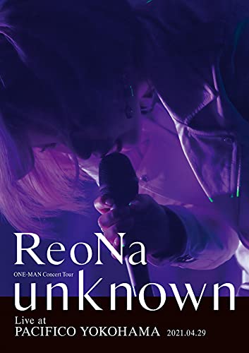 Animation - ReoNa ONE-MAN Concert Tour "unknown" Live at PACIFICO YOKOHAMA - Japan Blu-ray Disc