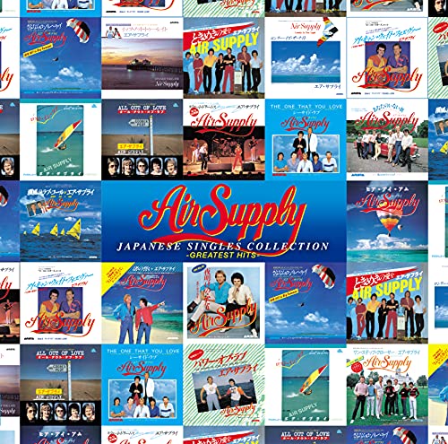 Air Supply - Japanese Singles Collection: Greatest Hits - Blu-spec CD2+DVD+Book Bonus Track