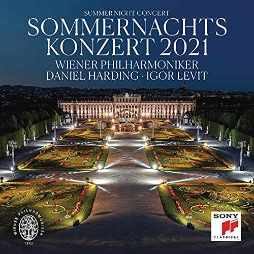 Sommernachtskonzert Schonbrunn 2021: Harding / Vpo Igor Levit(P) - Japan CD