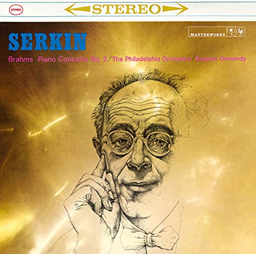 Piano Concerto, 2, : Serkin(P)Ormandy / Philadelphia O‐Brahms (1833-1897) - Japan CD