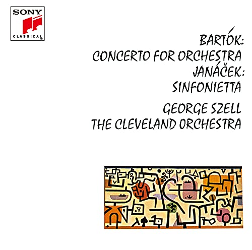 Bartok Concerto for Orchestra, Janacek Sinfonietta : Szell / Cleveland Orchestra - Japan CD
