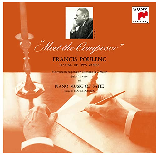 Piano Works: Poulenc +satie‐Poulenc (1899-1963) - Japan CD