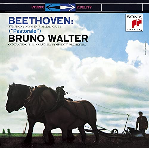 Bruno Walter & Columbia Symphony Orchestra - Beethoven: Symphony No.6 & Leonore Overture No.2 - Japan SACD Hybrid