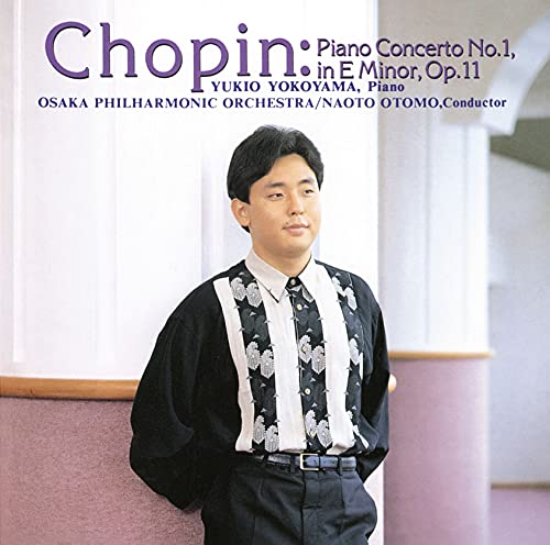 Yukio Yokoyama - Chopin: Piano Concerto No.1 - Japan Blu-spec CD2