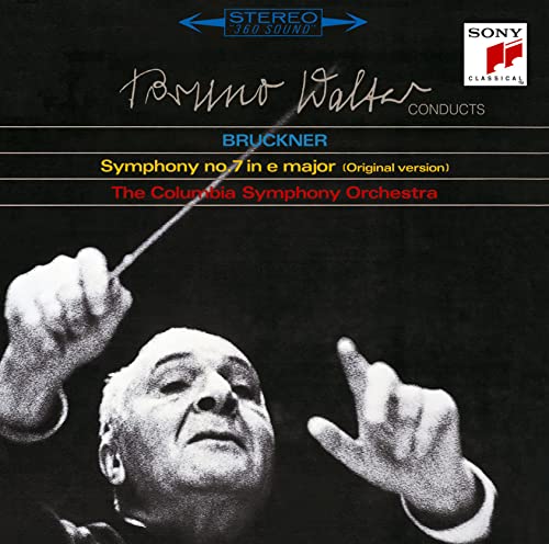 Bruno Walter - Bruckner: Symphony No.7 - Japan SACD Hybrid