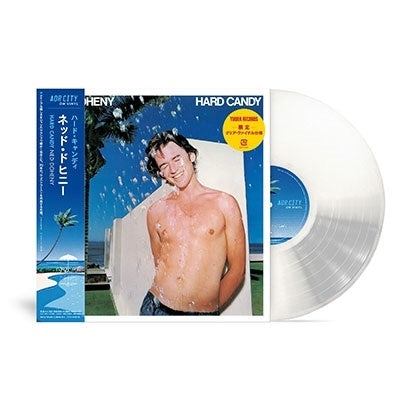 Ned Doheny - hard candy - Japan LP Record Clear Vinyl Limited Edition