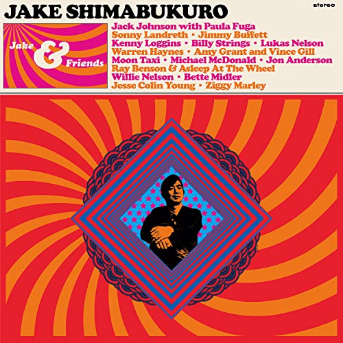 Jake Shimabukuro - Jake & Friends - Japan 2 CD Bonus Track