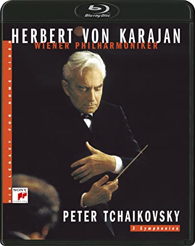 Herbert von Karajan (conductor) / Vienna Philharmonic Orchestra - Symphonies Nos.4, 5, 6 : Herbert von Karajan / Vienna Philharmonic (1984)(2BD) - Japan Blu-ray Disc