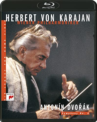 Herbert von Karajan (conductor) / Vienna Philharmonic Orchestra - Dvorak: Symphony No.8 - Japan Blu-ray Disc