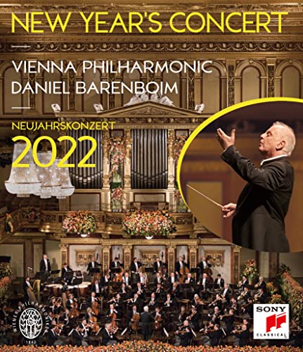 2022: Barenboim / Vpo - Japan Blu-ray Disc