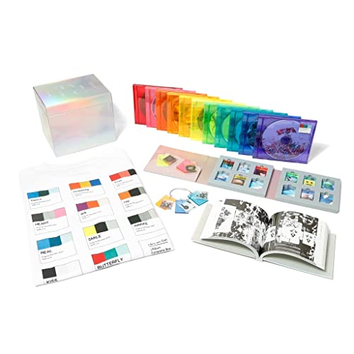 L'Arc-En-Ciel - 30Th L'Anniversary (L'Album Complete Box Remastered Edition) - Japan 11 CD+Goods Limited Edition