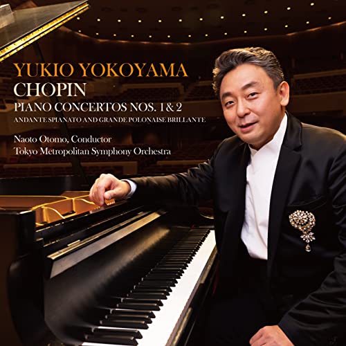 Yukio Yokoyama - Chopin: Piano Concertos Nos. 1 & 2. Etc. - Japan 2 SACD Hybrid