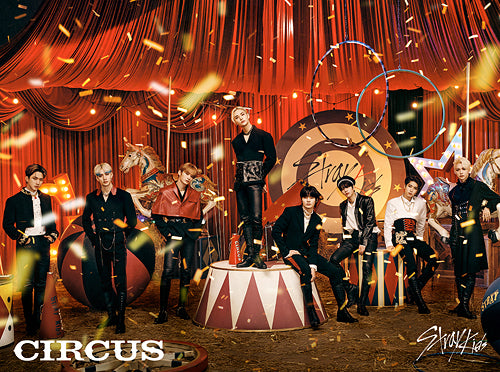 Stray Kids - Circus - Japan w/ DVD, / Type A Limited Edition