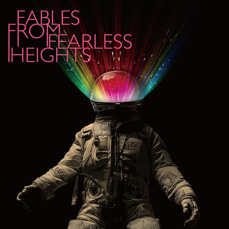 The Lickerish Quartet - Fables From Fearless Heights - Japan Vinyl Record