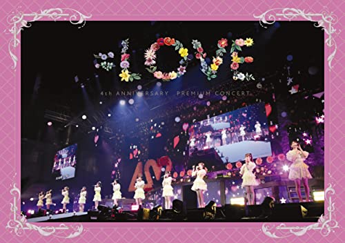 Animation - LOVE 4th Anniversary Premium Concert - Japan Blu-ray Disc