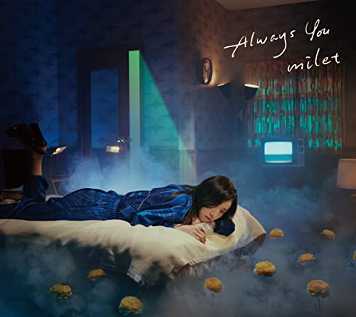 milet - Always You - Japan CD single + DVD, Limited Edition