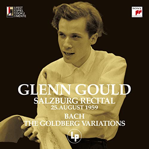 Bach (1685-1750) - Goldberg Variations: Gould (1959 Salzburg)(Vinyl) - Japan Vinyl Record