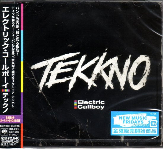 Electric Callboy - Tekkno - Japan CD Bonus Track