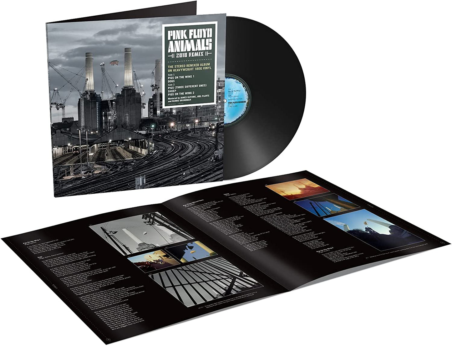 Pink Floyd Animals (Remix) Vinyl Import LP Record
