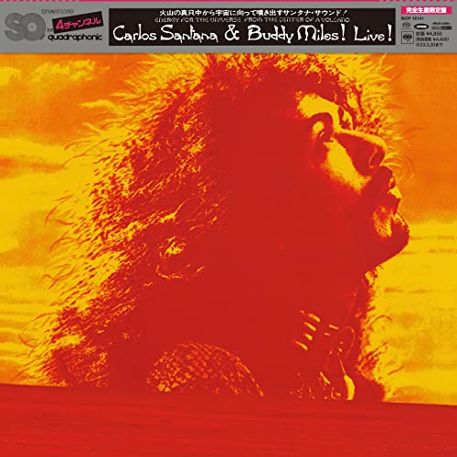 Carlos Santana & Buddy Miles - Live! Sa-Cd Multi Hybrid Edition Mini Lp Sacd Hybrid - Japan Mini LP Hybrid SACD Limited Edition