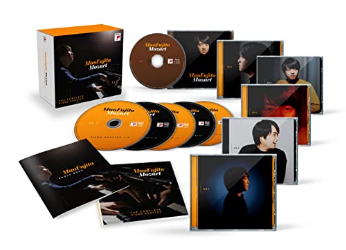 Complete Piano Sonatas : Mao Fujita (5CD)(+BD video)‐Mozart (1756-1791) - Japan 6 Blu-spec CD2