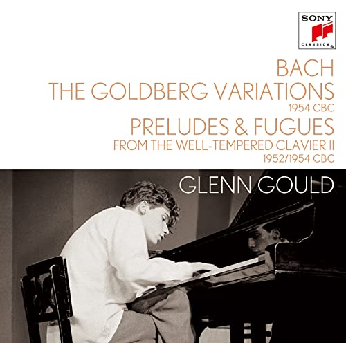 Goldberg Variations, Etc: Gould (1954)‐Bach (1685-1750) - Japan Blu-spec CD2