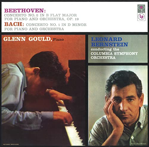 Piano Concerto, 2, : Gould(P)Bernstein / Columbia So +j.s.bach: Concerto, 1,‐Beethoven (1770-1827) - Japan Blu-spec CD2