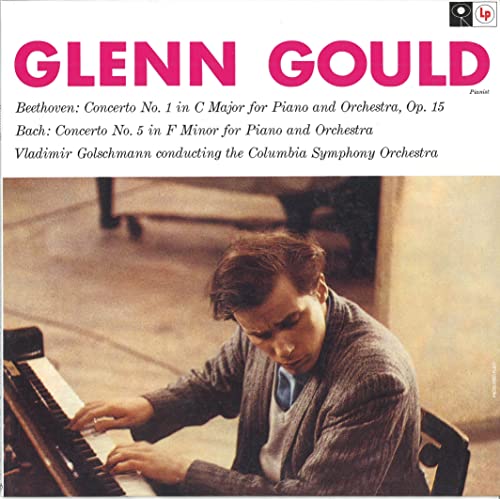 Piano Concerto, 1, : Gould(P)Golschmann / Columbia So +bach: Concerto, 5,‐Beethoven (1770-1827) - Japan Blu-spec CD2