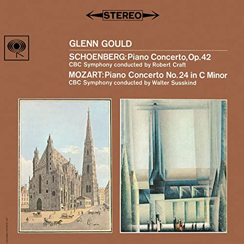 Glenn Gould (piano) - Mozart: Piano Concerto No. 24 / Schoenberg: Piano Concerto - Japan Blu-spec CD2