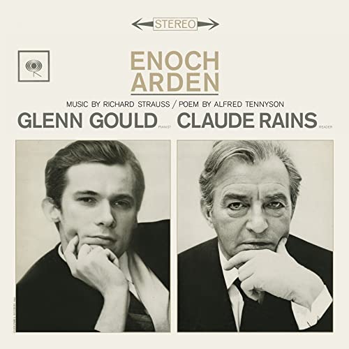 Glenn Gould (piano), Claude Rains (reading) - R. Strauss: Enoch Arden - Japan Blu-spec CD2