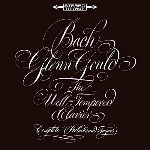 Glenn Gould (piano) - Bach: The Well-tempered Clavier Book 1. Bwv 846-893 (complete) - Japan 2 Blu-spec CD2