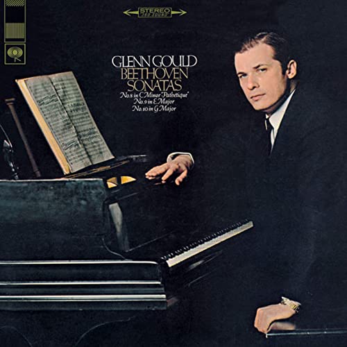 Glenn Gould (piano) - Beethoven: Piano Sonatas Nos. 8-10 - Japan Blu-spec CD2