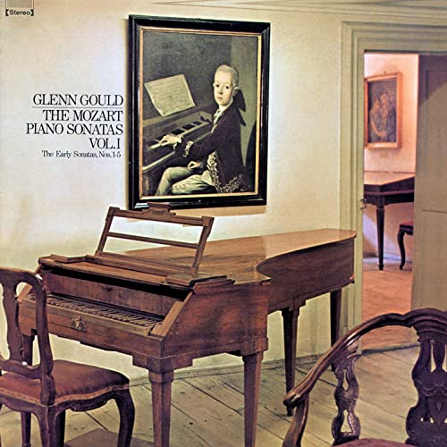 Glenn Gould (piano) - Mozart: Piano Sonatas. Vol. 1 (nos. 1-5) - Japan Blu-spec CD2