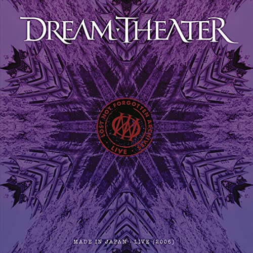 Dream Theater - Lost Not Forgotten Archives: Made In Japan - Live (2006) - Japan Blu-spec CD2