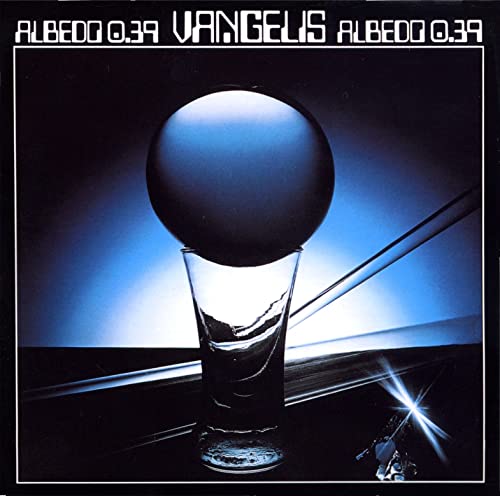 Vangelis - Albedo 0.39 Mini Lp Blu-Spec Cd2 - Japan Mini LP Blu-spec CD2