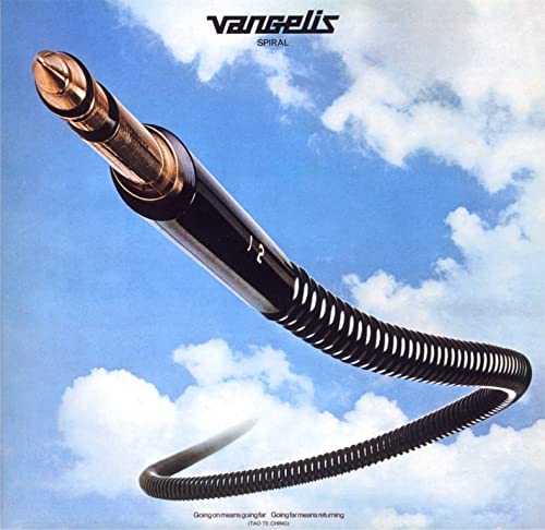 Vangelis - Spiral Mini Lp Blu-Spec Cd2 - Japan Mini LP Blu-spec CD2
