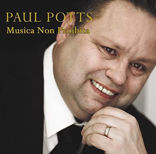 Musica Non Proibita (2CD)‐Paul Potts - Japan 2 Blu-spec CD2