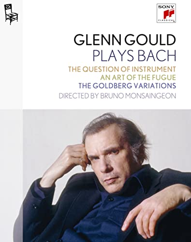 Bach (1685-1750) - Glenn Gould Plays Bach -Goldberg Variations, An Art of the Fugue, The Question of Instruments (3BD) - Japan Blu-ray Disc Box set