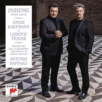 Insieme-opera Duets: J.kaufmann(T)Tezier(Br)Pappano / St Cecilia Academic O - Japan CD