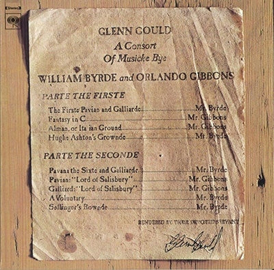 Glenn Gould (piano) - Byrd / Gibbons Keyboard Music: Gould - Japan Blu-spec CD2