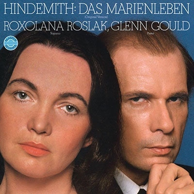 Glenn Gould (piano) - Hindemith (1895-1963) Das Marienleben: Roslak(S)Gould(P) - Japan Blu-spec CD2
