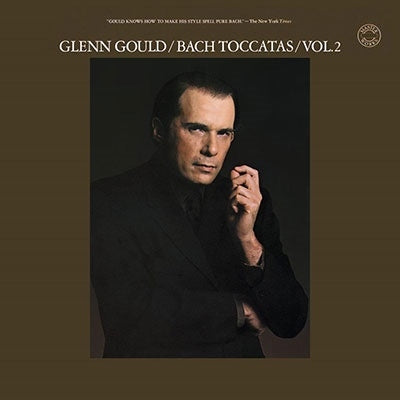 Glenn Gould (piano) - Bach (1685-1750) Toccatas Vol.2: Gould - Japan Blu-spec CD2