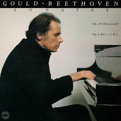 Glenn Gould (piano) - Beethoven (1770-1827) Piano Sonata, 1, 2, 3, 15, : Gould - Japan 2 Blu-spec CD2
