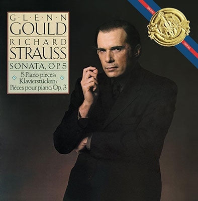 Glenn Gould (piano) - Strauss, Richard (1864-1949) Piano Sonata, Pieces: Gould - Japan Blu-spec CD2
